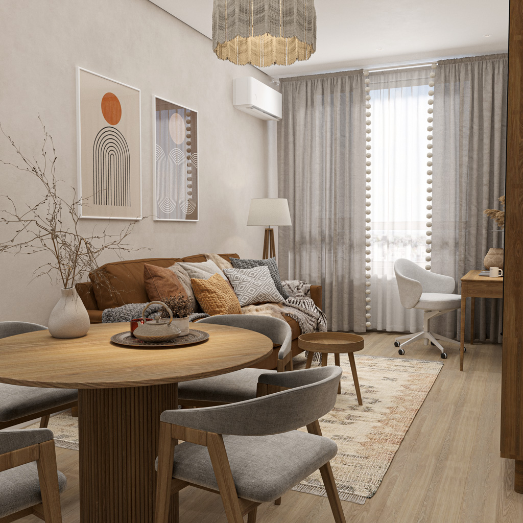 Дизайн проект ЖК "Arena Towers" в Астана