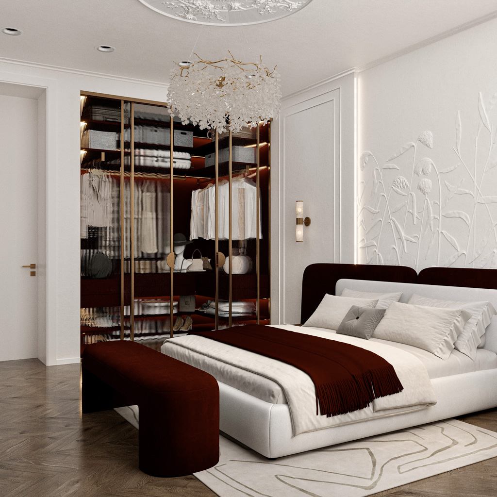 Дизайн проект ЖК "Dostar Apartments" в Караганда
